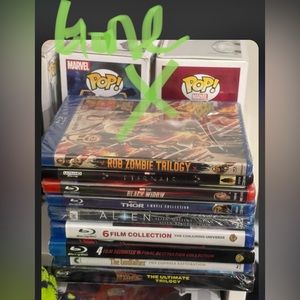 $15 $25 movie collections